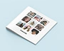 Square photo booklet